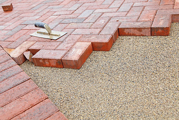 Best Custom Driveway Pavers  in Haskell, TX